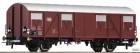 76610 Roco Box car type Gbs 245 with operating tail lights